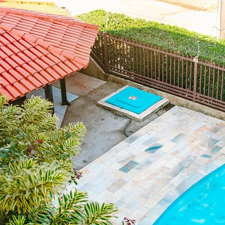 Apto Lindo E Aconchegante Com Piscina 202A Caraguatatuba Luaran gambar