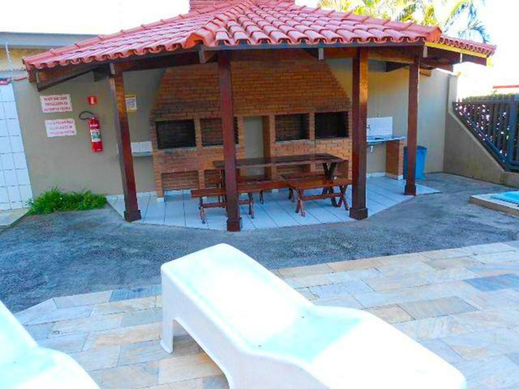 Apto Lindo E Aconchegante Com Piscina 202A Caraguatatuba Luaran gambar