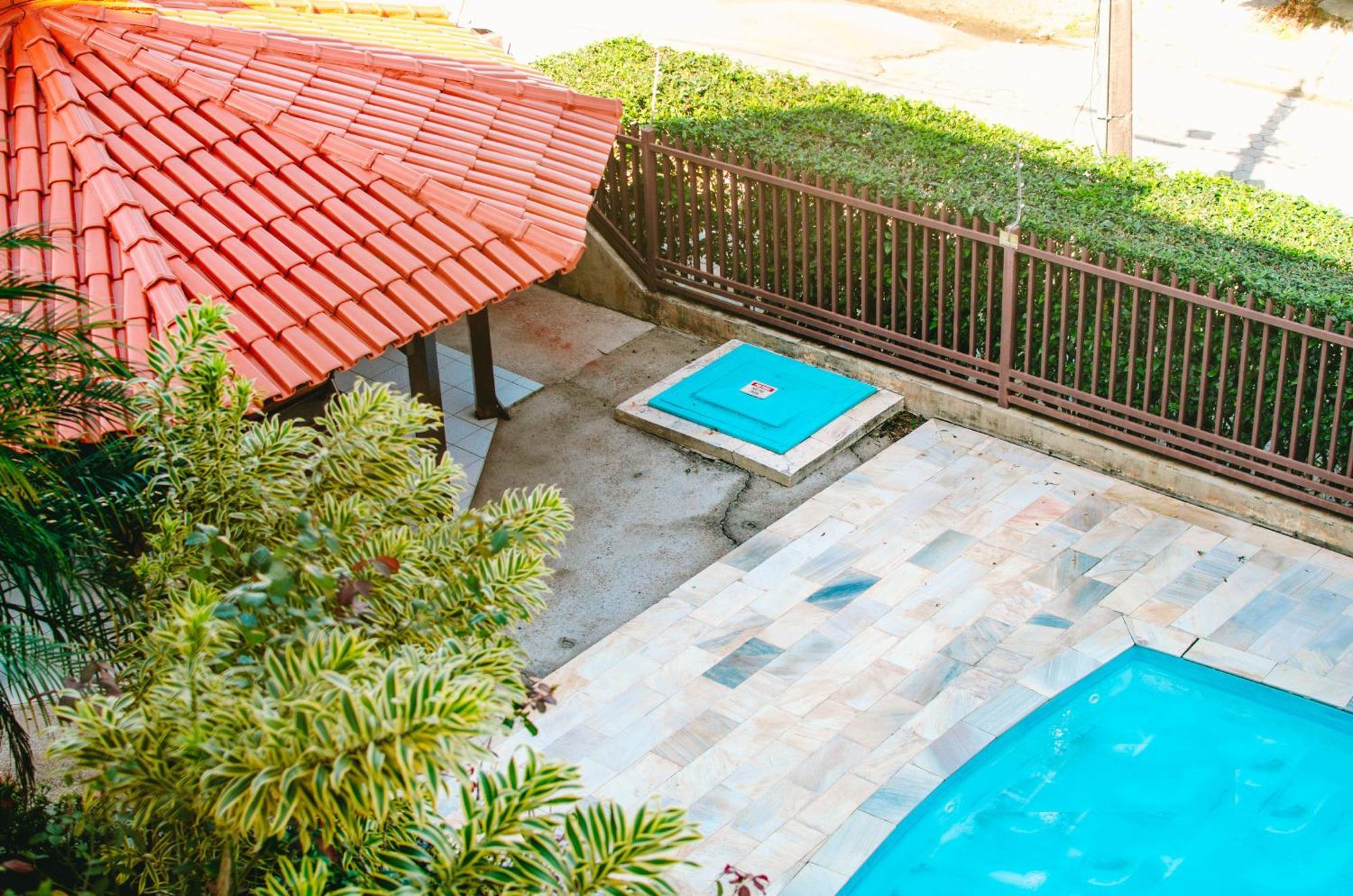 Apto Lindo E Aconchegante Com Piscina 202A Caraguatatuba Luaran gambar