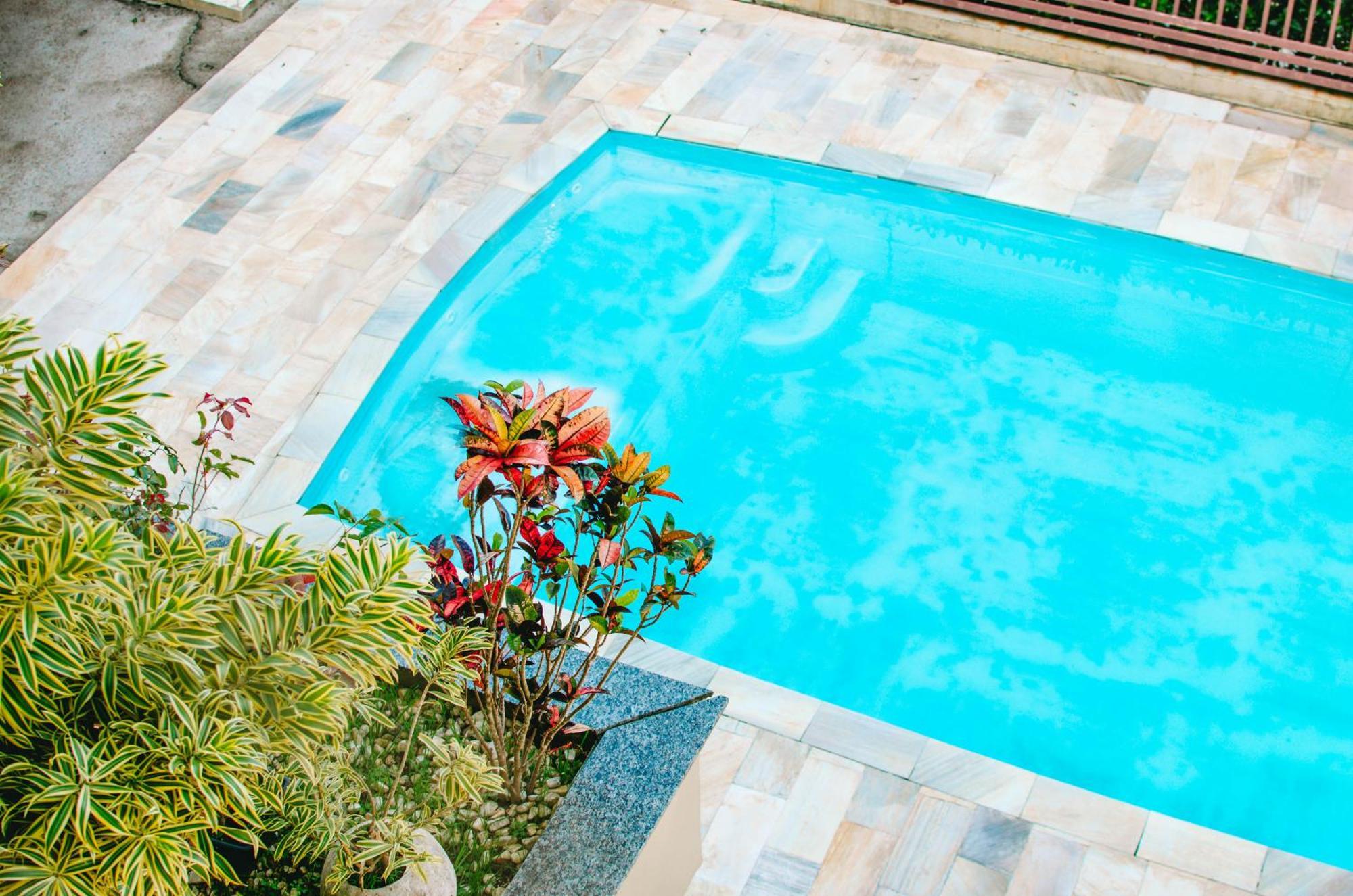 Apto Lindo E Aconchegante Com Piscina 202A Caraguatatuba Luaran gambar
