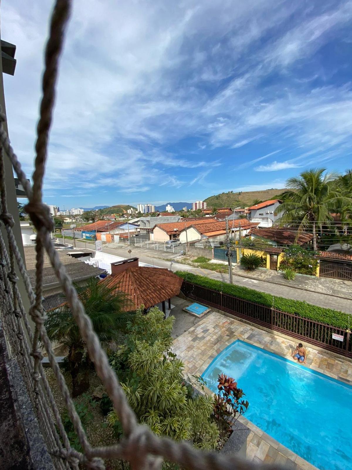 Apto Lindo E Aconchegante Com Piscina 202A Caraguatatuba Luaran gambar