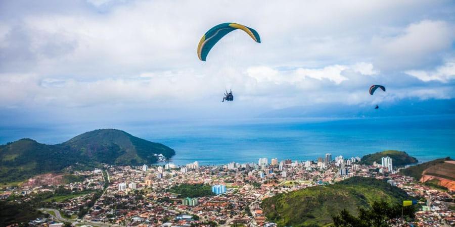 Apto Lindo E Aconchegante Com Piscina 202A Caraguatatuba Luaran gambar