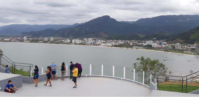 Apto Lindo E Aconchegante Com Piscina 202A Caraguatatuba Luaran gambar