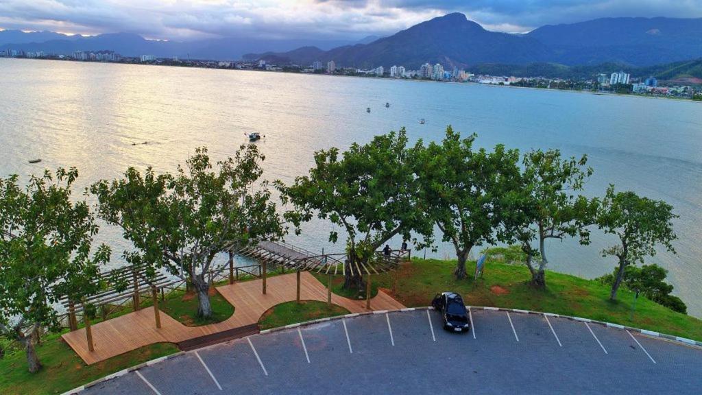 Apto Lindo E Aconchegante Com Piscina 202A Caraguatatuba Luaran gambar