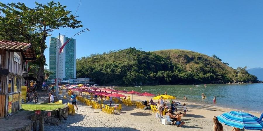 Apto Lindo E Aconchegante Com Piscina 202A Caraguatatuba Luaran gambar