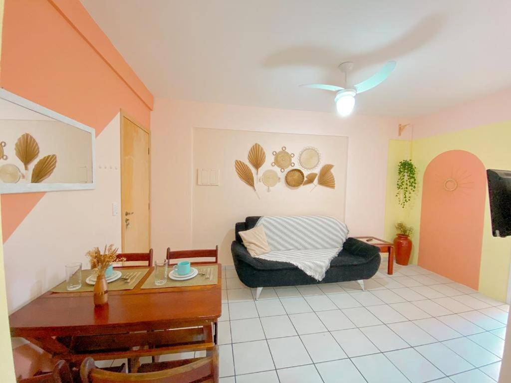 Apto Lindo E Aconchegante Com Piscina 202A Caraguatatuba Luaran gambar