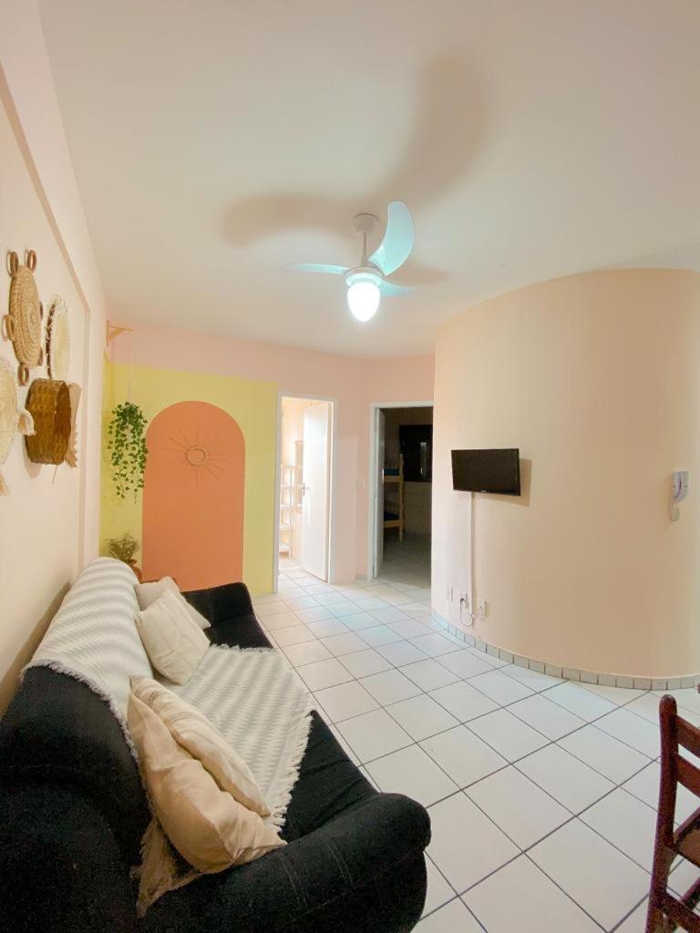 Apto Lindo E Aconchegante Com Piscina 202A Caraguatatuba Luaran gambar