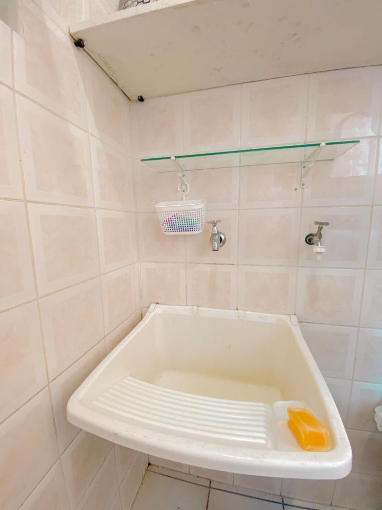 Apto Lindo E Aconchegante Com Piscina 202A Caraguatatuba Luaran gambar