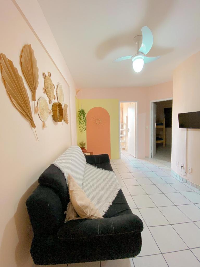 Apto Lindo E Aconchegante Com Piscina 202A Caraguatatuba Luaran gambar