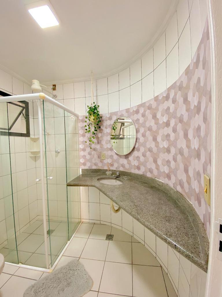 Apto Lindo E Aconchegante Com Piscina 202A Caraguatatuba Luaran gambar