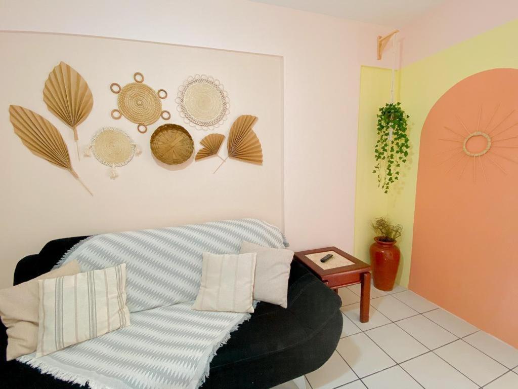 Apto Lindo E Aconchegante Com Piscina 202A Caraguatatuba Luaran gambar