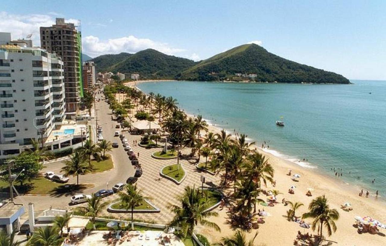 Apto Lindo E Aconchegante Com Piscina 202A Caraguatatuba Luaran gambar