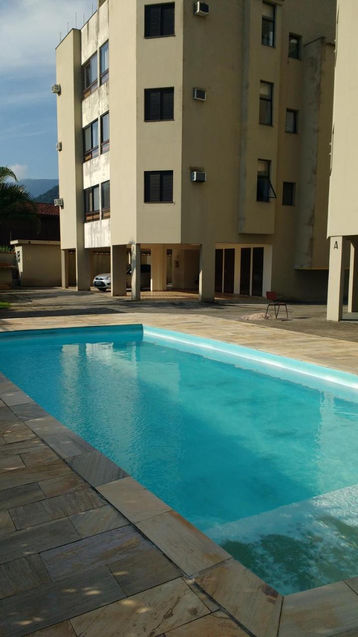 Apto Lindo E Aconchegante Com Piscina 202A Caraguatatuba Luaran gambar